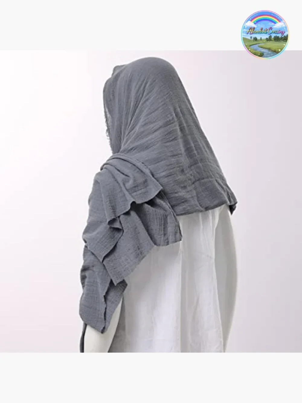 Medieval Post Apocalyptic Shawl Scarf Cowl Sash Costume
